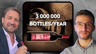 How Château Ksara Produces 3 Million Bottles a Year and Who Makes It Happen [upl. by Lebna]