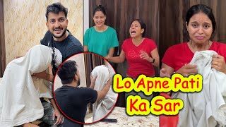 Saale Ne Jija Ka Sar Ukhad Diya😱  Vinay Thakur Vlogs [upl. by Ymmik]