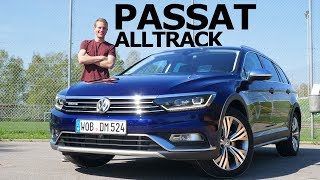 Höher ist immer Besser Der neue VW PASSAT ALLTRACK  Review und Fahrbericht  Fahr doch [upl. by Nevins]