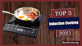 ✅Top 5 Best Induction Cooktop [upl. by Remat336]