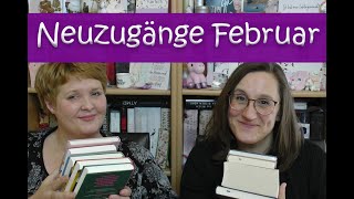 Neue Bücher aus dem Februar 2024 Was durfte einziehen [upl. by Haliak]