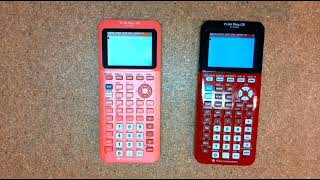 PresstoTest for TI84 Plus CE calculators for the NYS Math Regents exams [upl. by Lazos3]