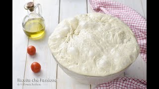 IMPASTO AD ALTA IDRATAZIONE per pizza pane e focaccia  Ricette che Passione [upl. by Anivad691]