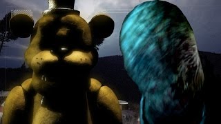 GOLDEN FREDDY PLAYS Slender the Arrival  SLENDER AND FRIENDS [upl. by Fiel749]