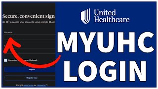 MYUHC Login How To Sign in Unitedhealthcare Medicare Account 2023  myuhccom login [upl. by Anitsuj540]