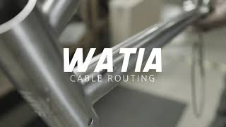 How to Watia Cable Routing [upl. by Latashia48]