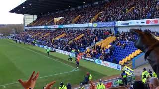 Chesterfield Fans at Mansfield 25112017 [upl. by Joseito]