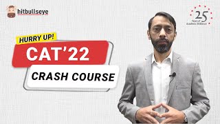 Hitbullseye CAT 22 Crash Course l CAT Preparation [upl. by Diarmit]