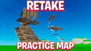 High Ground RETAKE Practice Map Fortnite Creative [upl. by Ettesus]