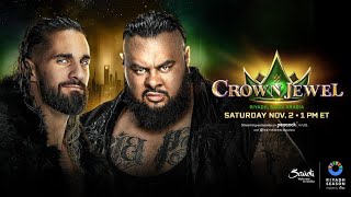 Seth Rollins vs Bronson Reed🔥🔥💯💯 WWE Crown Jewel 2024 wwe crownjewel2024 wwe2k23 [upl. by Feliza]