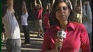 Lian Gong no Bosque  EPTV Campinas [upl. by Electra]