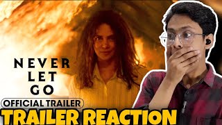 Never Let Go 2024 New Trailer Reaction  Holly Verse [upl. by Noakes]