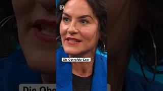 Die OberpfalzCops  Marisa Burger  Karlsplatz  BR Kabarett amp Comedy  shorts [upl. by Mathilda]