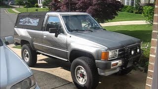 Updates and Fixing up the 1987 Toyota 4Runner [upl. by Heidt]