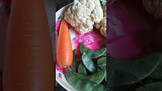 শীতের সবজি ফুলকপি সহ মিক্সড সবজি রেসিপিfood cooking recipe shortsforyou recommendedvegetables [upl. by Ailimat492]