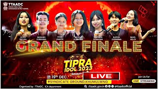 TIPRA IDOL GRAND FINALE  LIVE FROM KHUMULWNG [upl. by Fini]