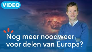 Extreem weer teistert Europa Wat met komende dagen [upl. by Zenda]