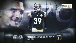 79 Minkah Fitzpatrick S Steelers NFL Top 100 Players Of 2024 [upl. by Nitsa]