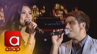 ASAP Kim and Gerald sing quotIpapadama Na Langquot [upl. by Adnahc]