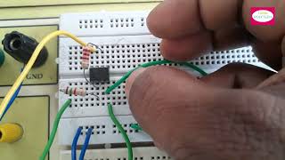 INVERTING AND NON INVERTING AMPLIFIER BY USING OPAMP IC 741 WITH DC INPUT IN TAMIL [upl. by Capone]