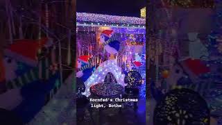 Beautiful Christmas lights🎄 Kornfeds Christmas lights Bothell Washington 🇺🇸 🌎 🇺🇲 [upl. by Mccall]