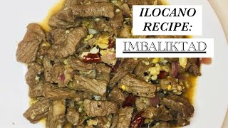 IMBALIKTAD Ilocano Recipe 🥘MARIEA [upl. by Vipul318]