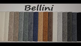 Bellini велюр мебельная ткань Silk [upl. by Anaerda]