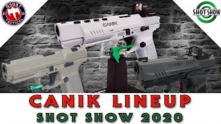 Canik 2020 Lineup of Guns [upl. by Norted]