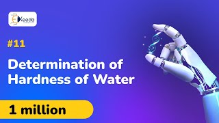 Determination of Hardness of Water by EDTA Method  Water  Engineering Chemistry 1 [upl. by Naujtna137]