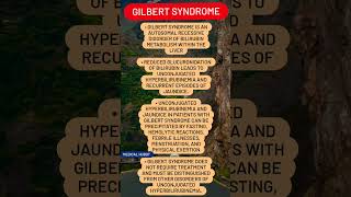 GILBERT SYNDROME [upl. by Iadrahs]