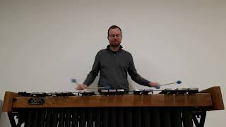 Vibraphone Solo Jazz Improvisation played by Christian Hoffe vibraphone improvisationmusic jazz [upl. by Reynard]