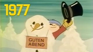 Werbung von 1977  ZDF Mainzelmännchen 12 27101977 [upl. by Acirretal581]