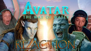 Avatar The Way of Water 2022 MOVIE REACTION FIRST TIME WATCHING [upl. by Hailee892]