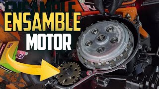 ⚙️Reparación completa de motor ER6N 650🔥 [upl. by Akram796]