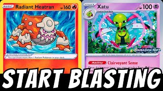 Radiant Heatran  Xatu Deck  Pokémon TCG Live  Shrouded Fable [upl. by Greenebaum]