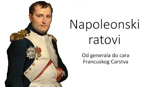 Napoleonski ratovi  KRATKA POVIJEST [upl. by Anilyx845]