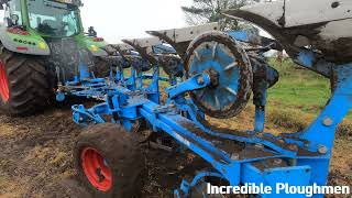 2023 Fendt 724 Vario Profi Plus 61 Litre 6Cyl Diesel Tractor 237  246 HP with Lemken Plough [upl. by Hulbard]