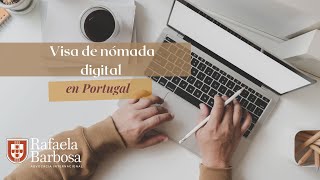 Visa de nómada digital en Portugal [upl. by Adliwa558]