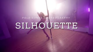 Pole Dance Choreography  Silhouette Pushloop Remix [upl. by Bumgardner]