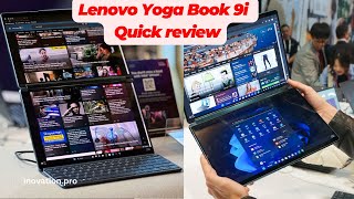 Lenovo yoga book 9i [upl. by Chapland304]