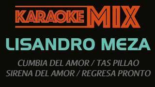 KARAOKE MIX Lisandro Meza [upl. by Allets]