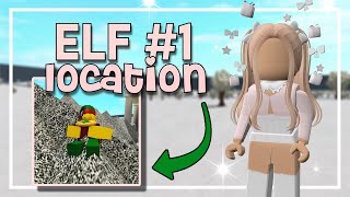 How To Find ELF 1 in Bloxburg  Elf Hunt 2023 Roblox [upl. by Lahpos]