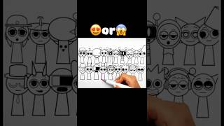 Incredibox Sprunki Coloring Pages New  How To Colo All Sprunki Original version [upl. by Ahsiliw]