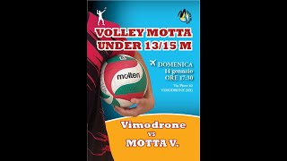 UNDER 1315 Vimodrone Vs Motta [upl. by Fretwell]