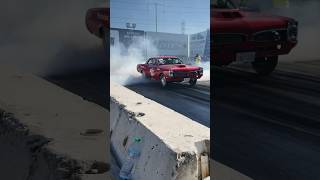 Best Burnouts at Drag Strip Irwindale Speedway Nitro Revival 7 shortvideo shorts burnout [upl. by Ahsikal]