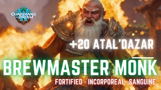 20 AtalDazar  S3 102 M  Brewmaster Monk [upl. by Ayenat901]