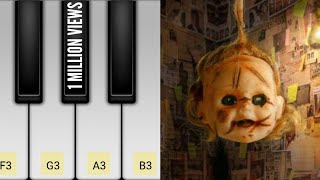 Ratsasan BGM  Perfect piano  Basic Piano  Tutorial [upl. by Myna708]