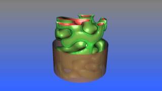 Copolymers in a Cylindrical Pore [upl. by Vinita]