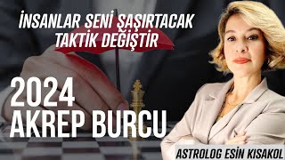 2024 Yılı Akrep Burcu  Yıllık Astroloji Öngörüleri [upl. by Shieh]