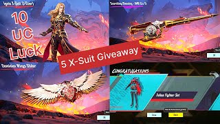 Ignis X Suit Crate Opening New X Suit Crate Opening  Bgmi X Suit Crate Opening GIVEAWAY bgmi [upl. by Sucramrej]